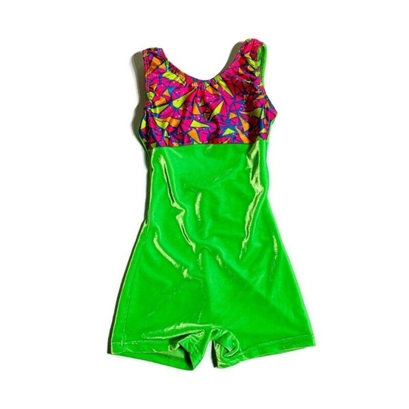 GIRLS 8-10Y dancing costume or bathing suit - Picture 1 of 5